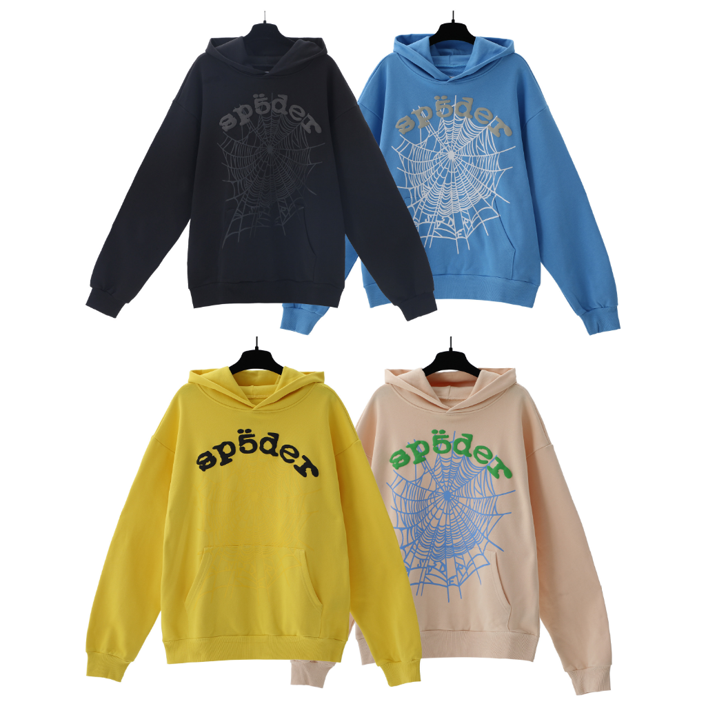 Sp5der Web Hoodie V4