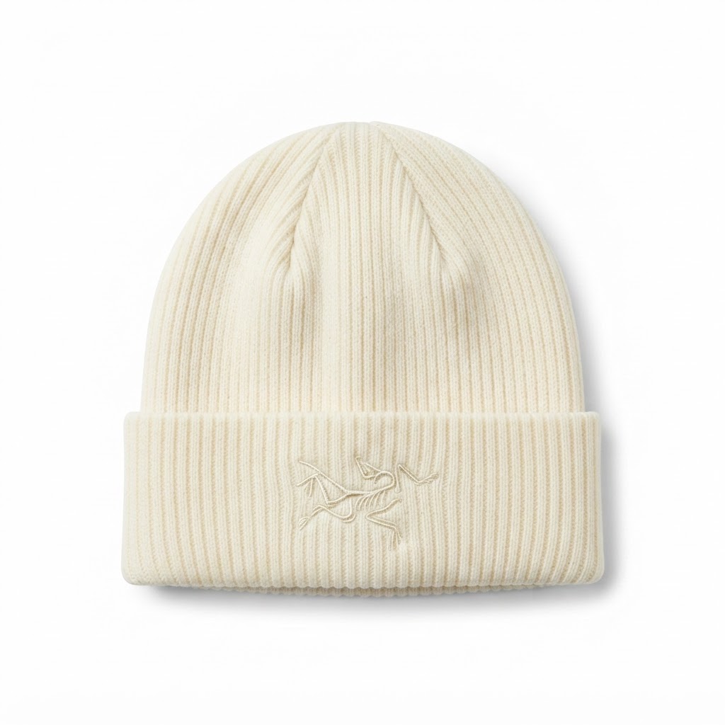Arc'teryx Fossil Logo Knit Beanie