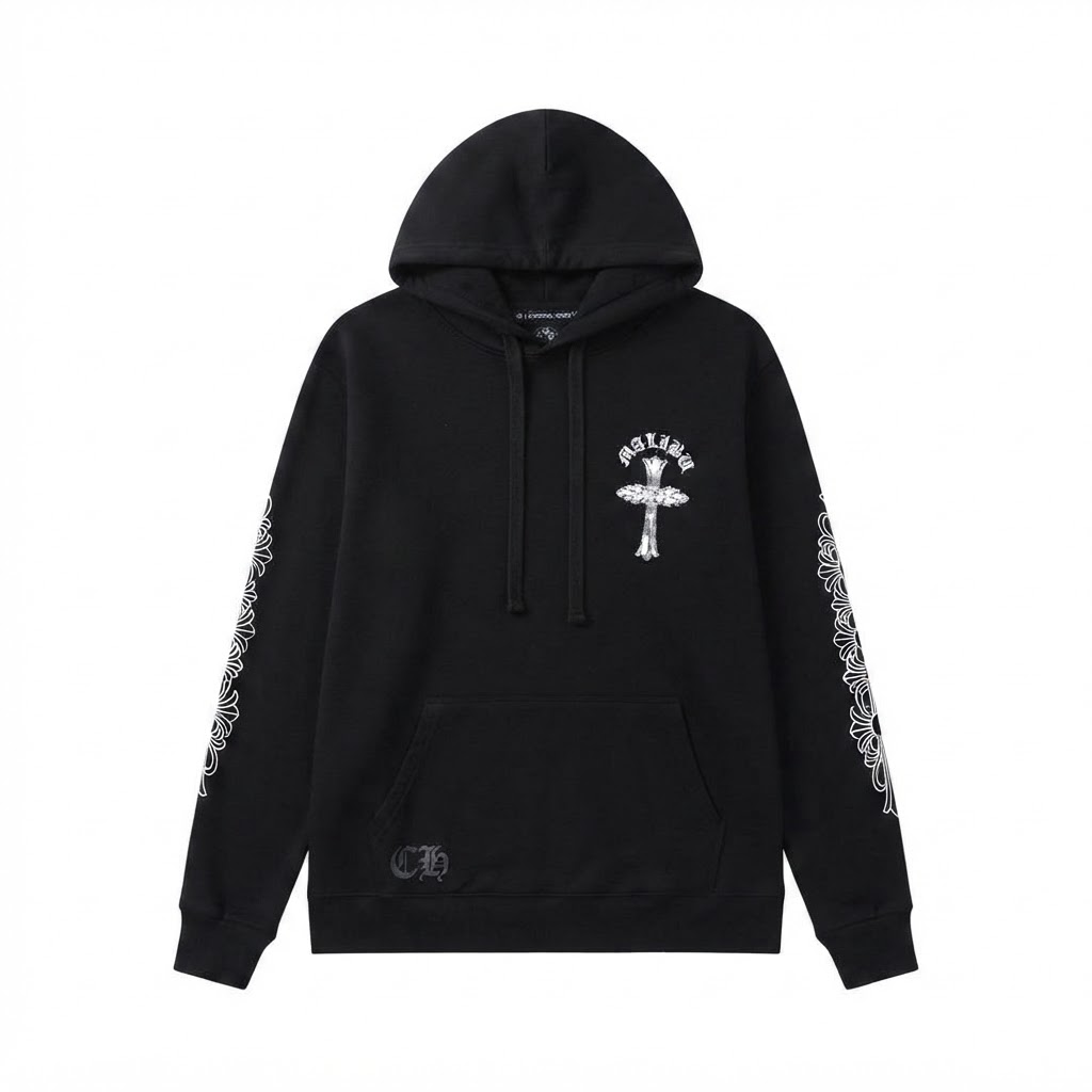 Chrome Hearts Malibu Hoodie