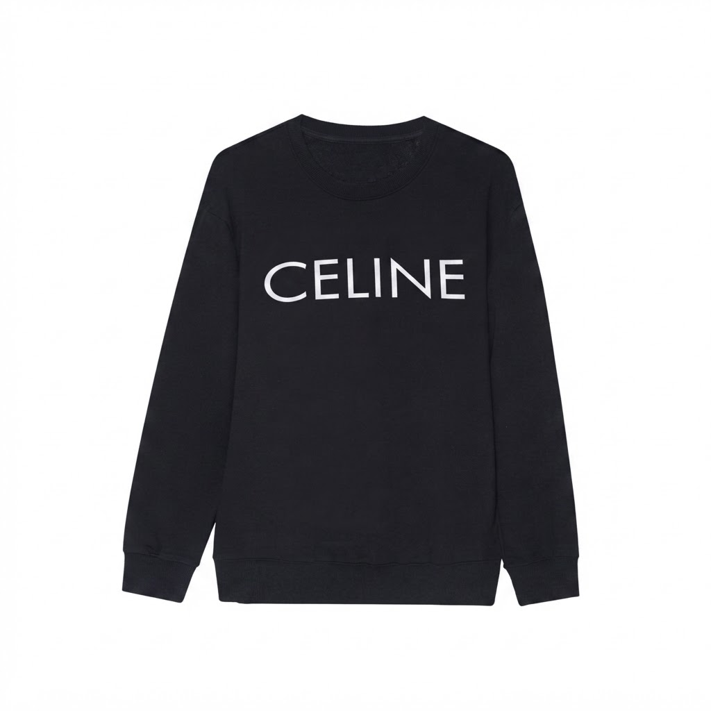 CELINE Logo Crewneck Sweatshirt