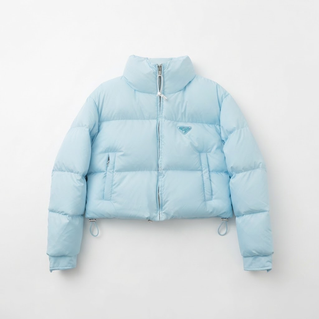 Prada Cropped Puffer Jacket