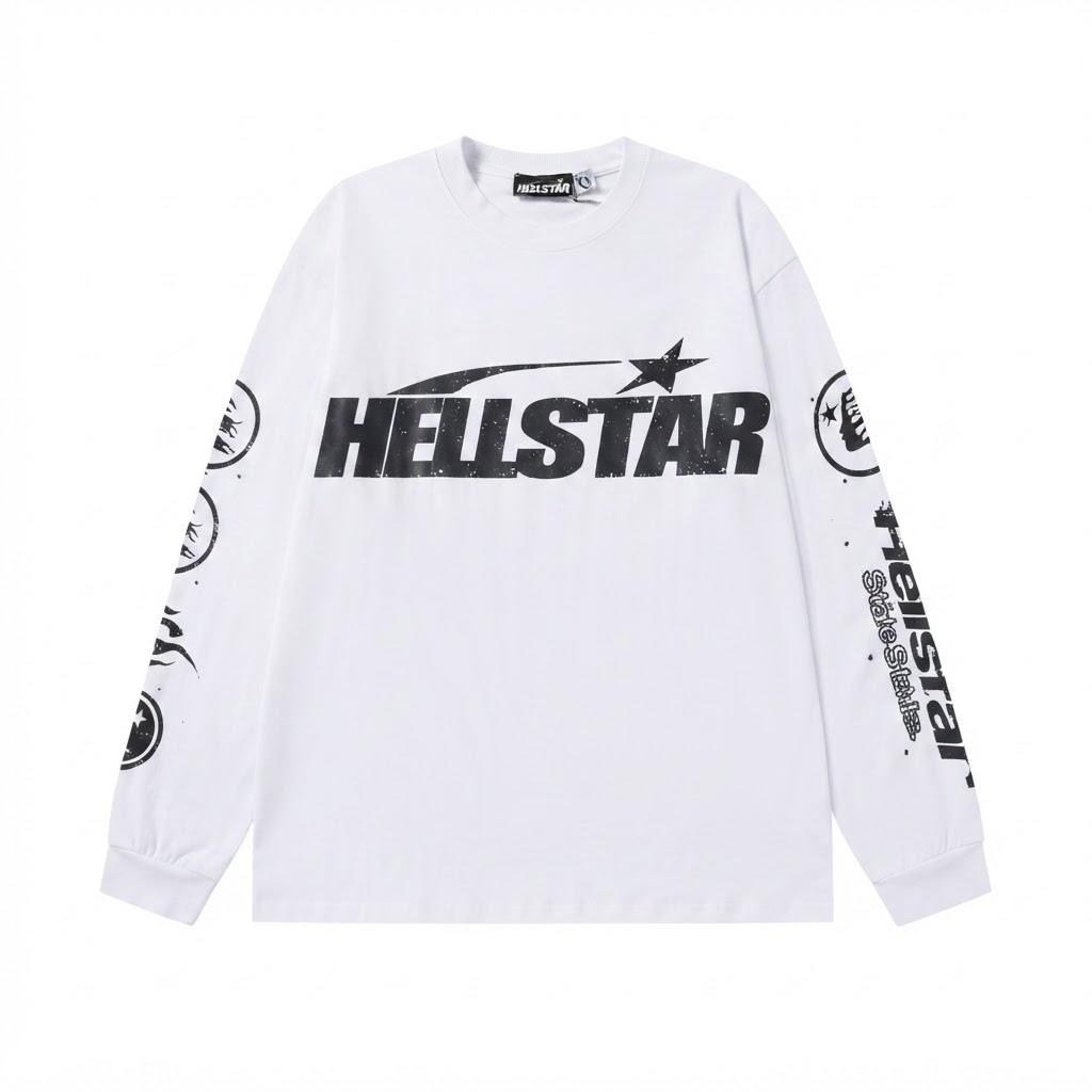 Hellstar Logo Long Sleeve