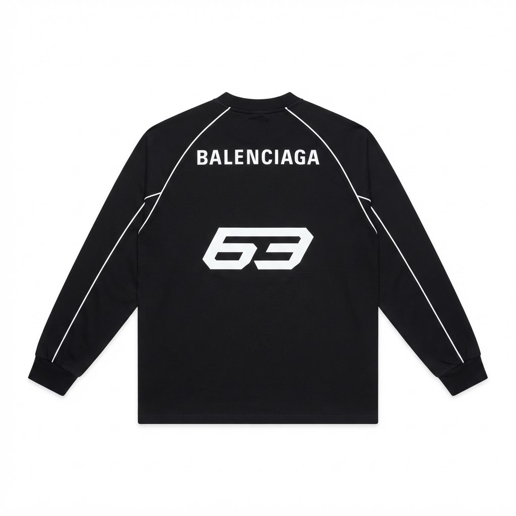 Balenciaga x Automobili Lamborghini Long Sleeve