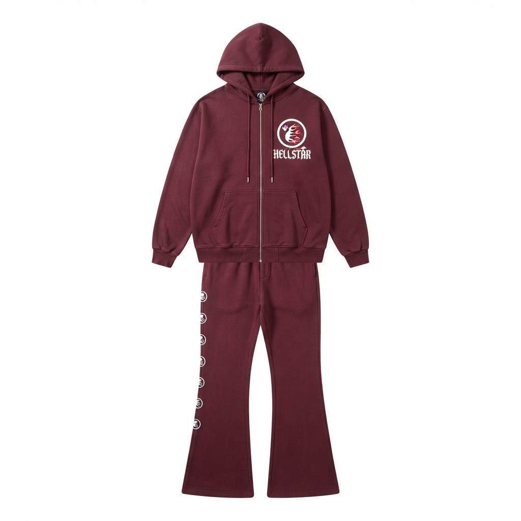 Hellstar Zip-Up Tracksuit