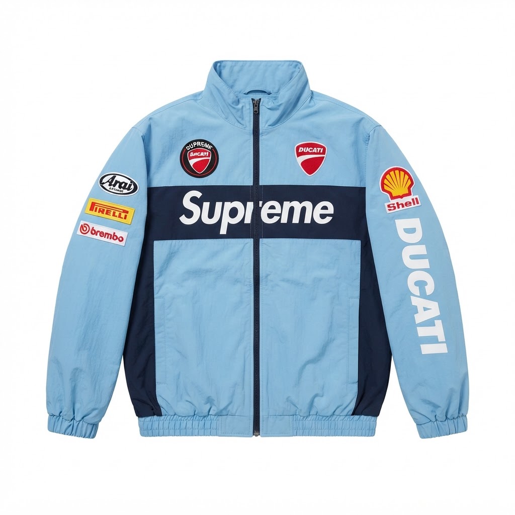 Supreme x Ducati Track Jacket
