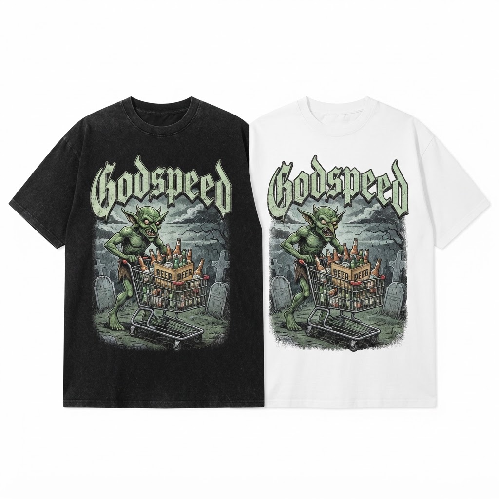 GODSPEED Mixed Collection Graphic Tee