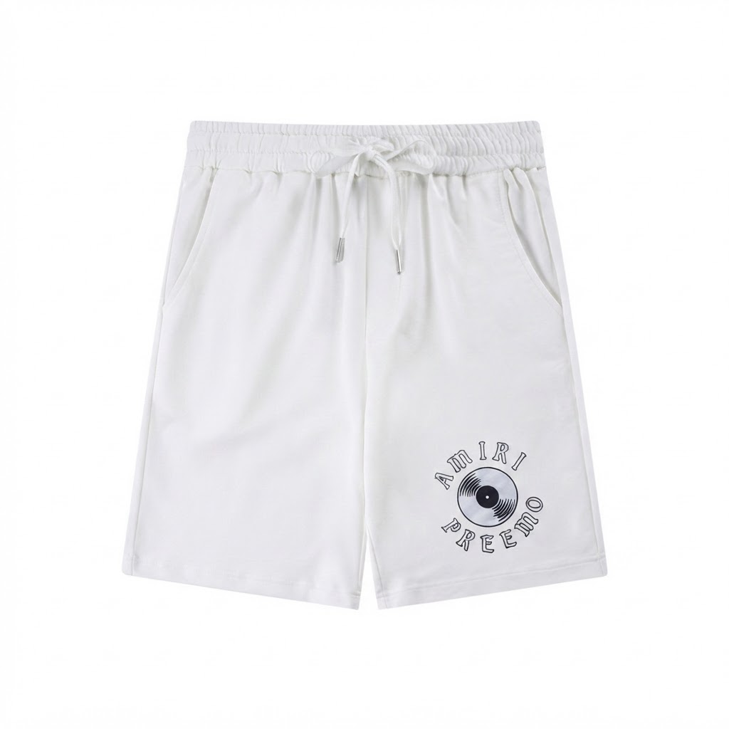 AMIRI Preemo Record Shorts
