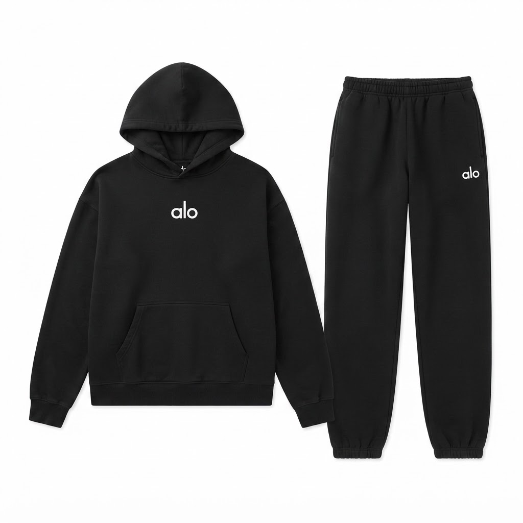 Alo Hoodie & Sweatpants Set