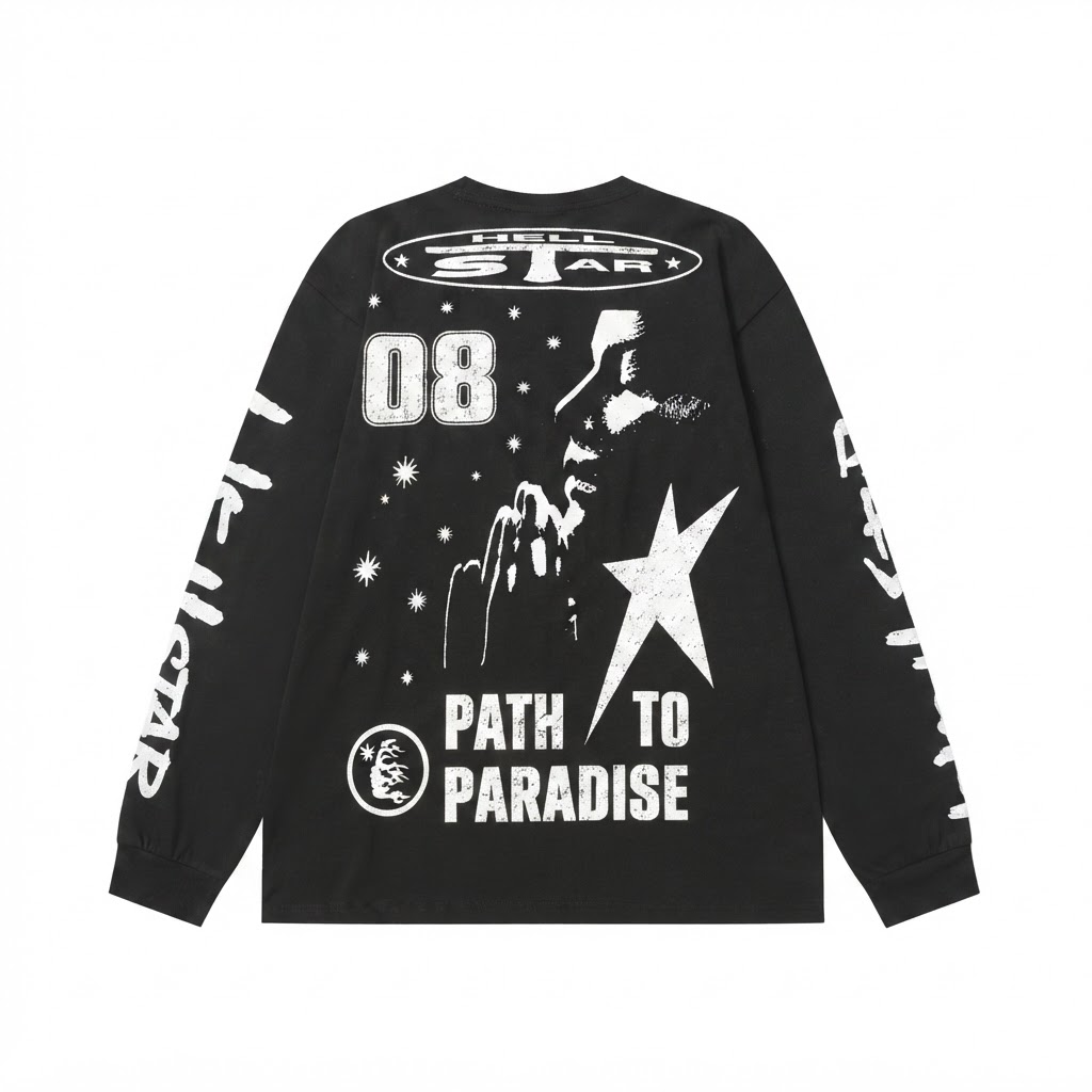 Hellstar 08 Path to Paradise Long Sleeve
