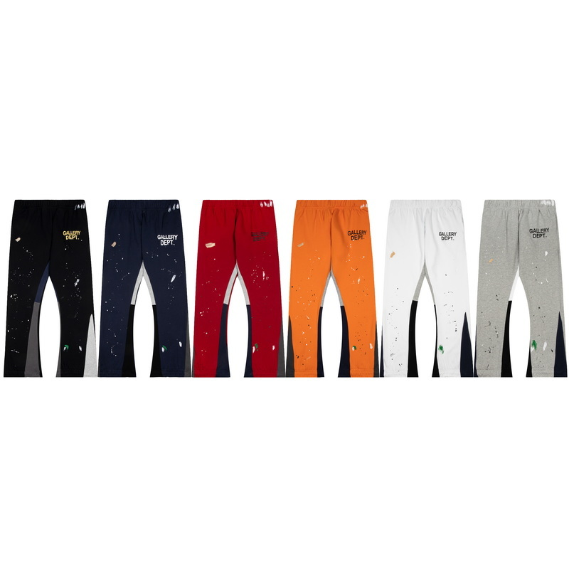 Gallery Dept. DEPT. Property Of Flare Sweatpants — 6 Colors (Pink/Yellow/Beige/Grey/Blue/Light Grey)