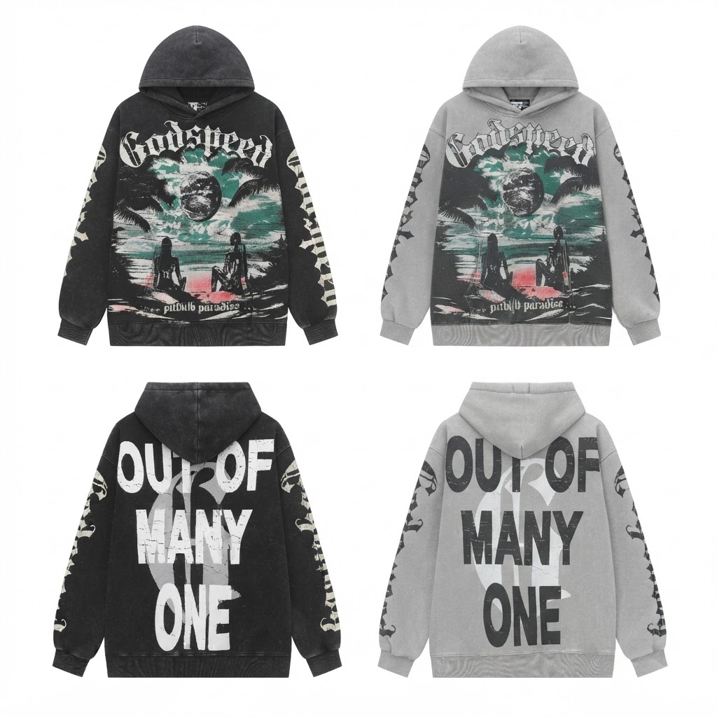 GODSPEED Path to Paradise Hoodie