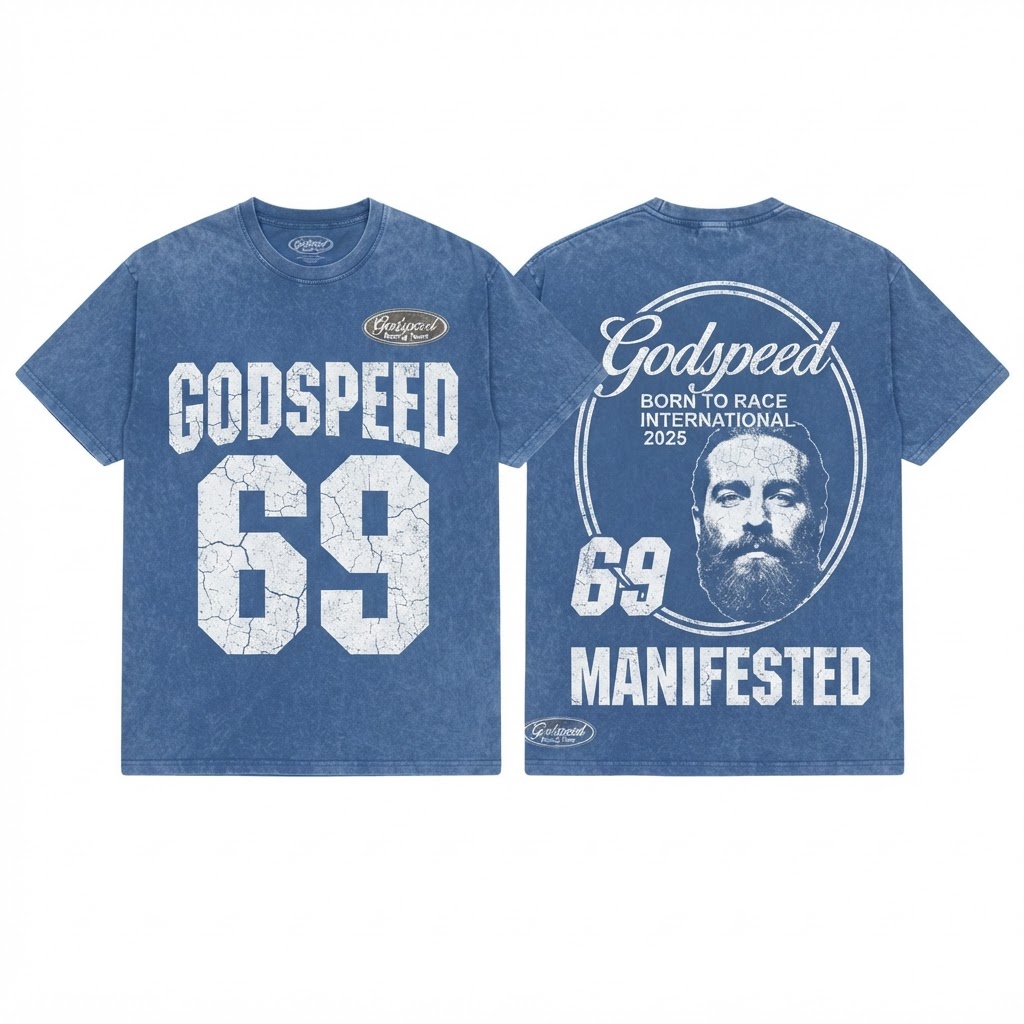 GODSPEED 69 Racing Graphic Tee