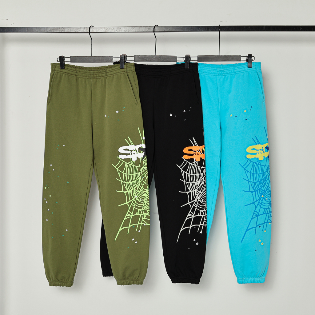 Sp5der Web Leg Sweatpants