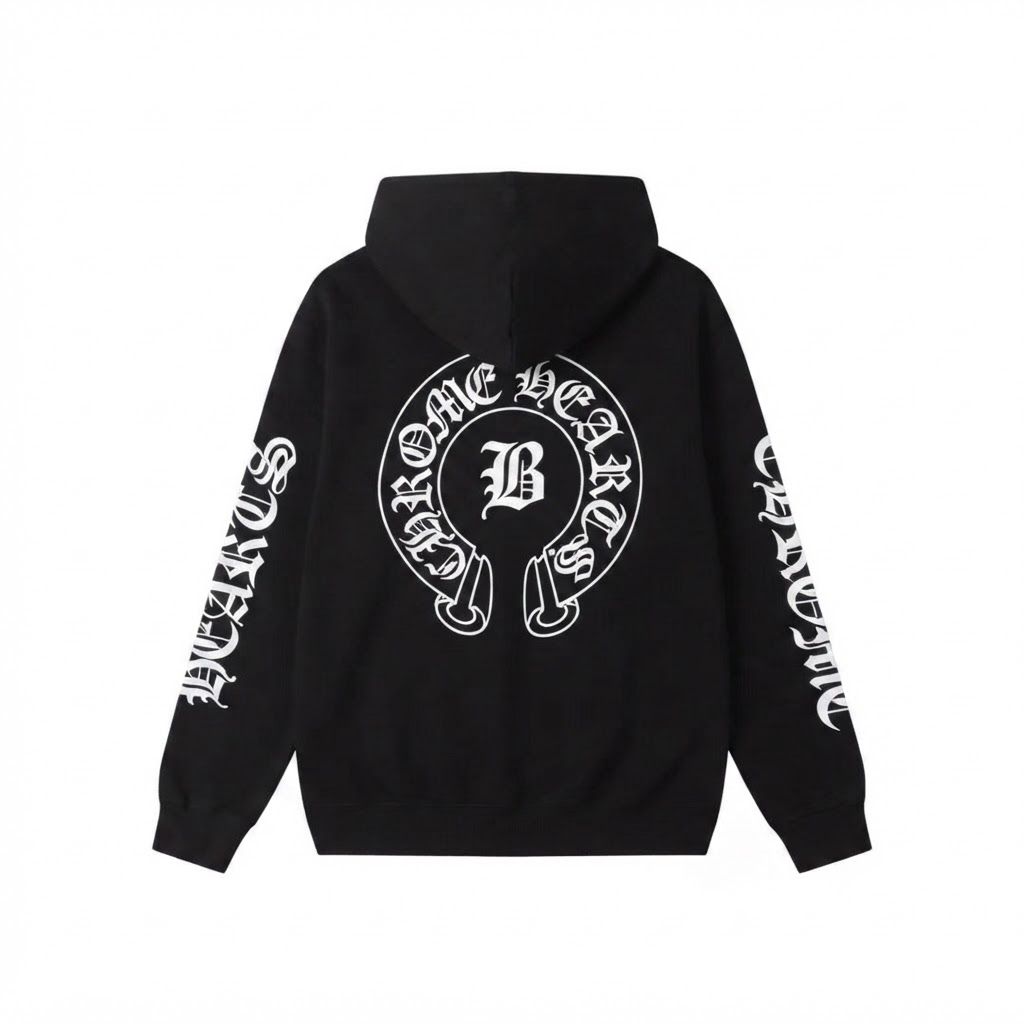 Chrome Hearts B Hoodie