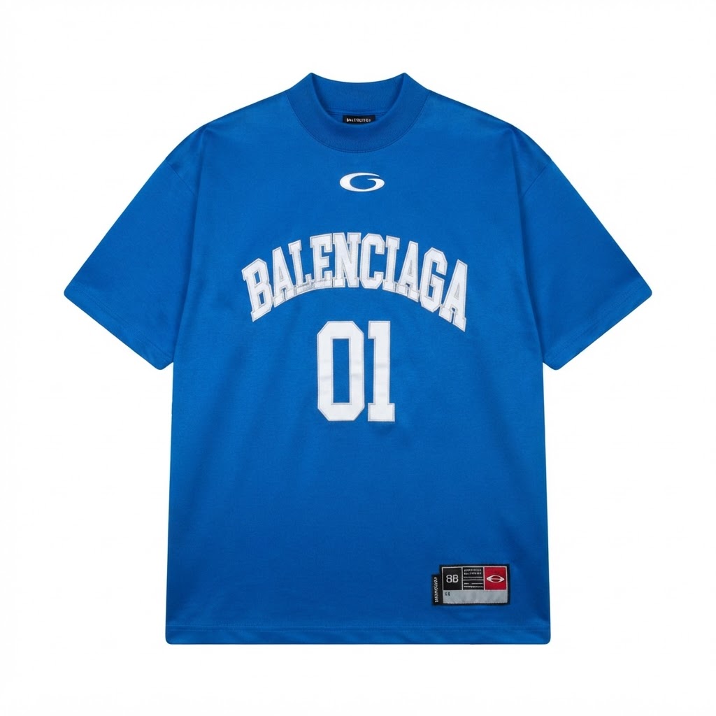BALENCIAGA 25SS Athletic Jersey