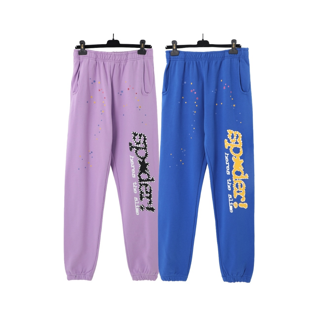Sp5der Slime Leg Sweatpants V2