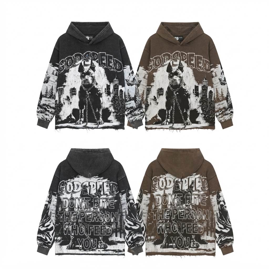 GODSPEED Pitbull Hoodie