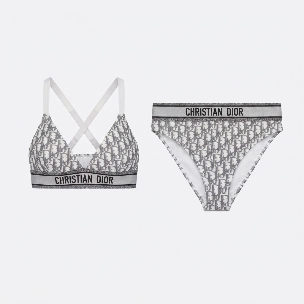 Dior Oblique Monogram Bikini Set