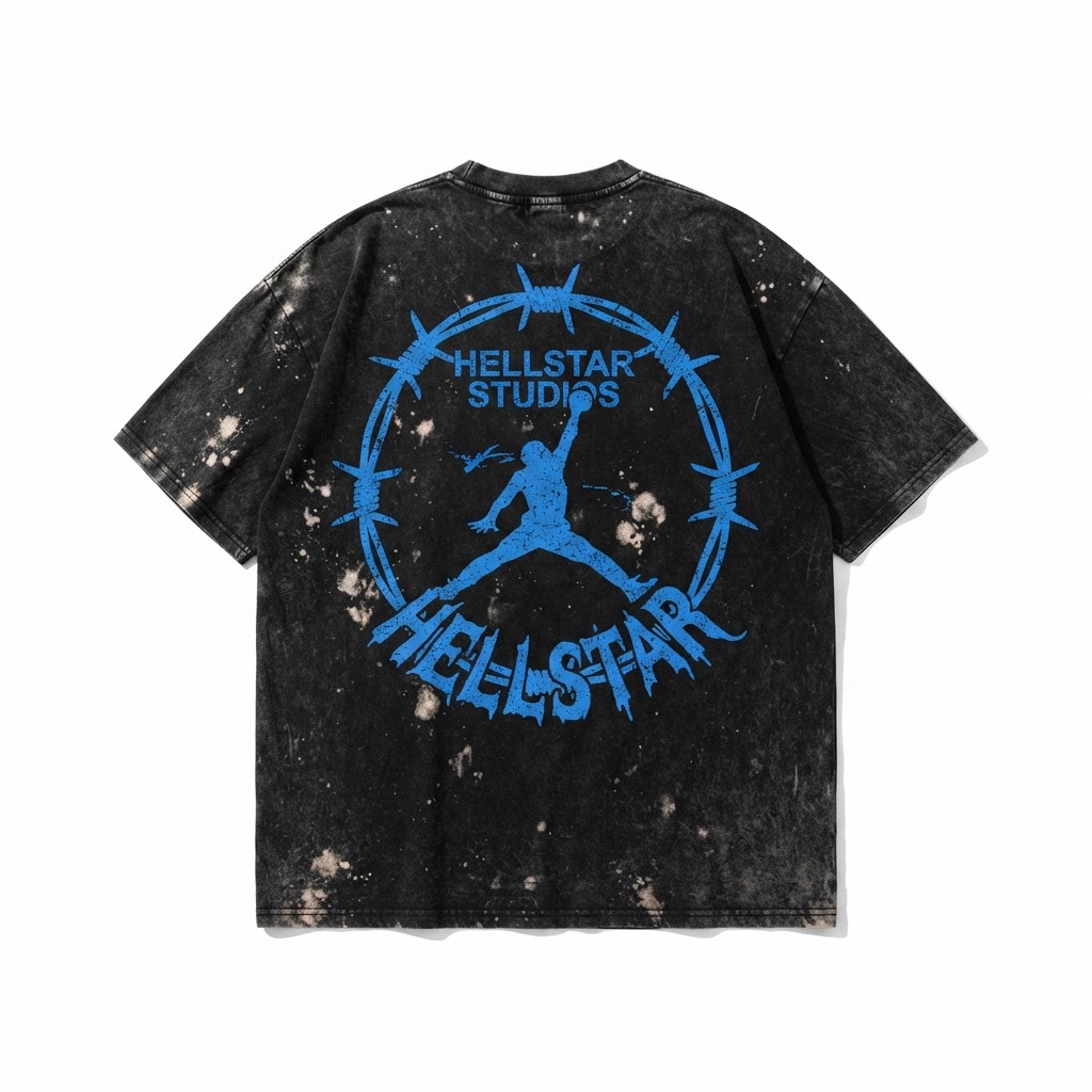 Hellstar Don't You Wanna Play Tee