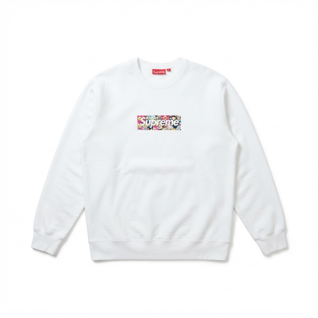 Supreme Murakami COVID-19 Crewneck