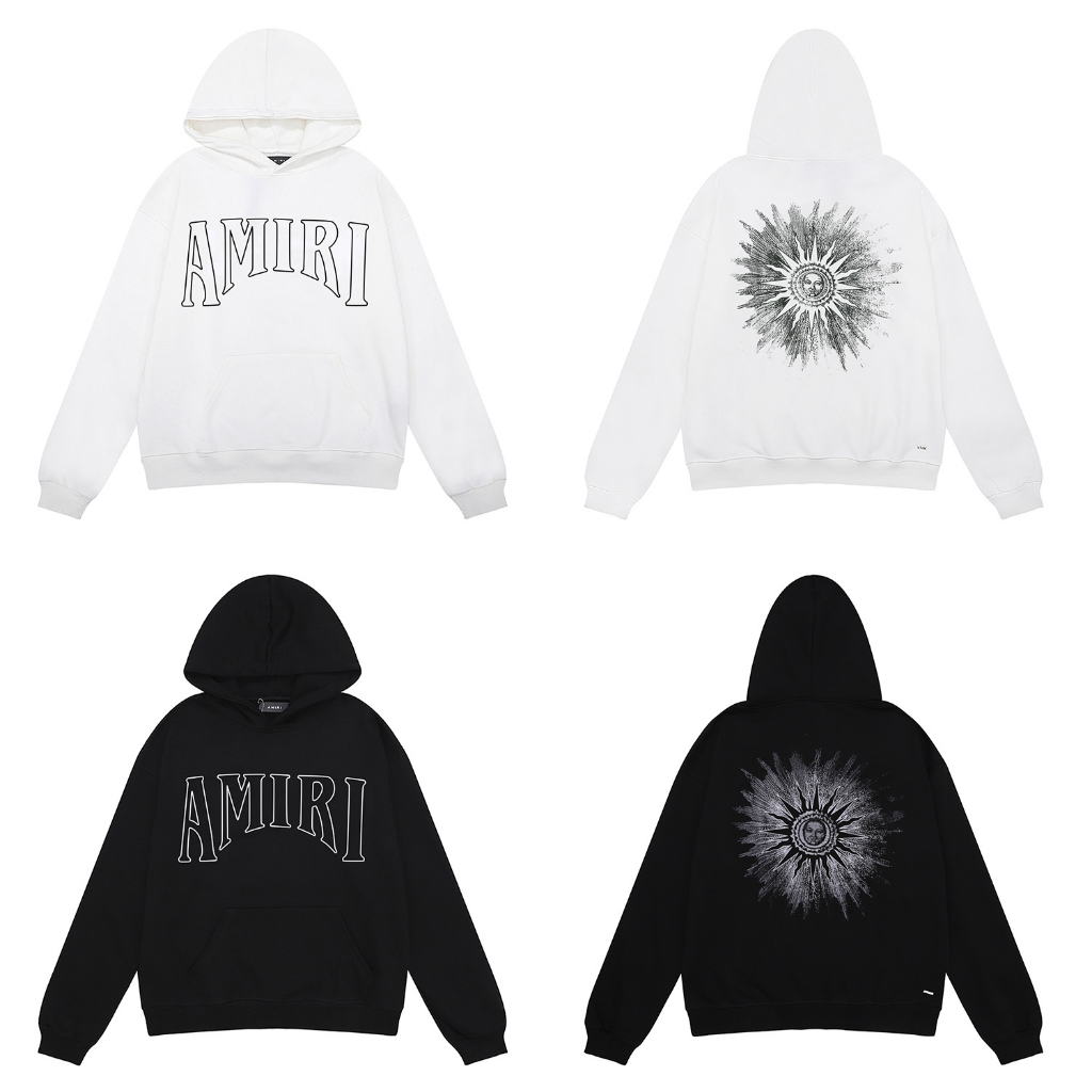 AMIRI Hollywood.CA Sun Hoodie