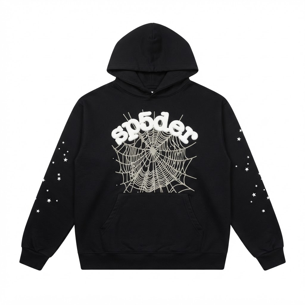 Sp5der Web Star Hoodie