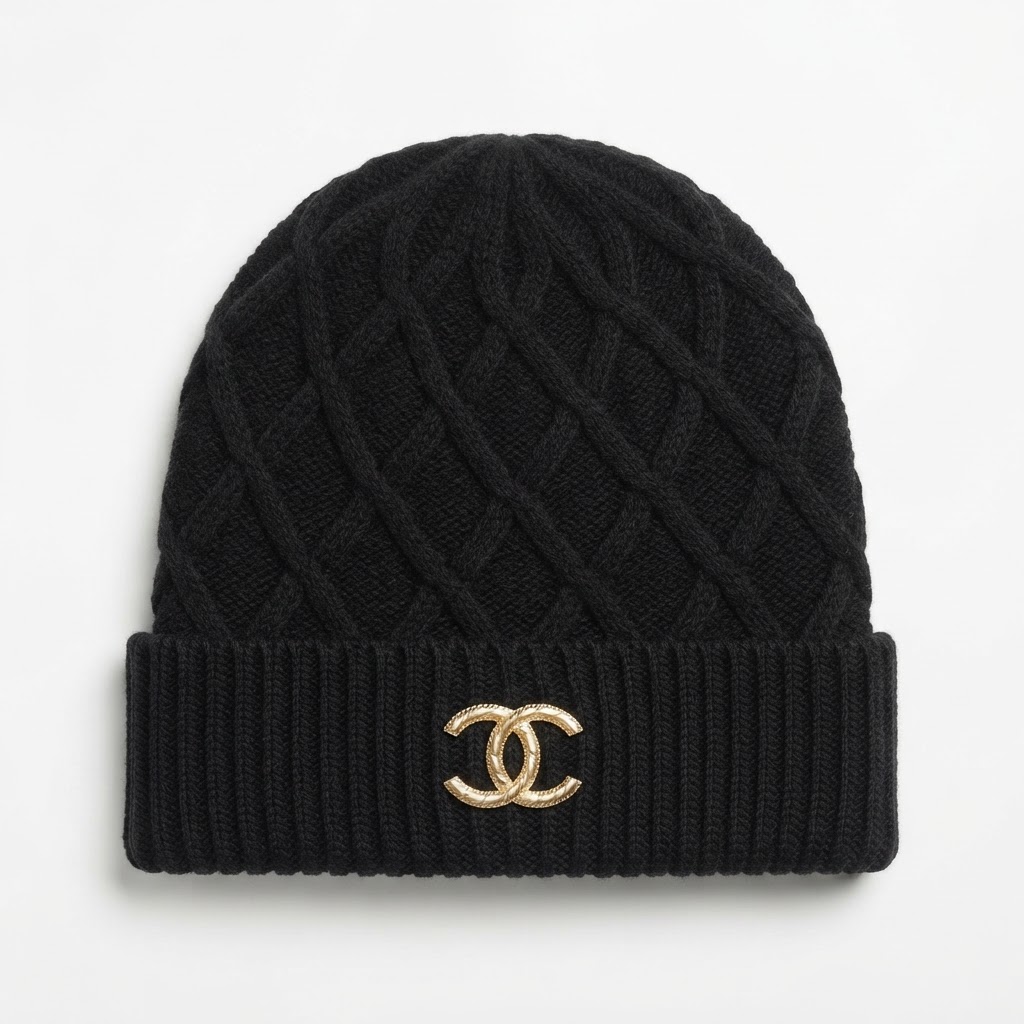 Chanel Crochet Bucket Hat