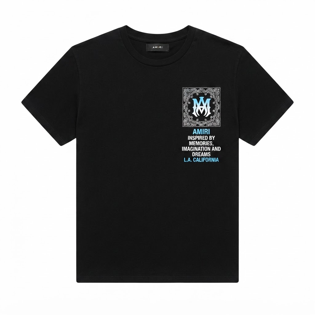 AMIRI Bandana MA T-Shirt