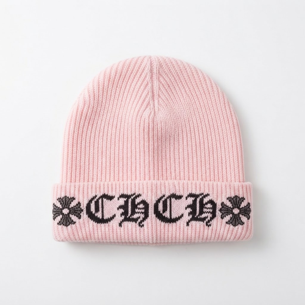 Chrome Hearts CH Cross Knit Beanie