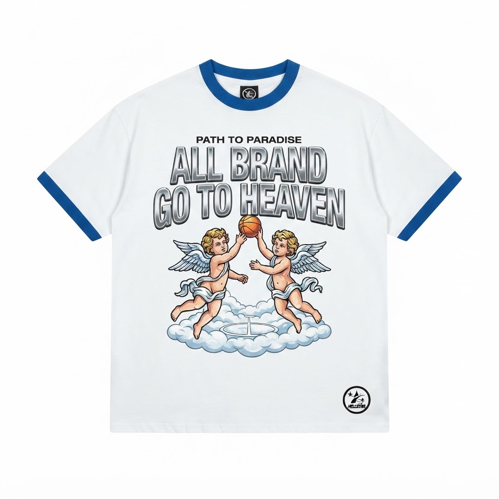 Hellstar All Brand Go To Heaven Tee