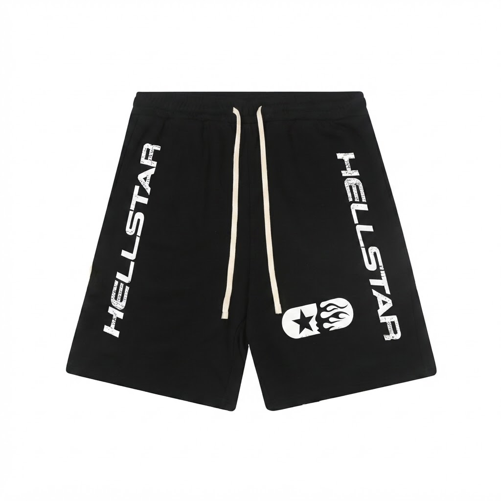Hellstar Logo Shorts