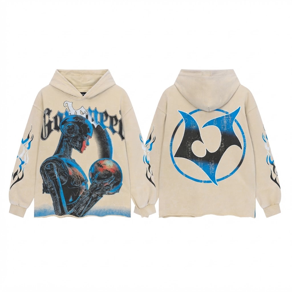 GODSPEED Robot Planet Hoodie