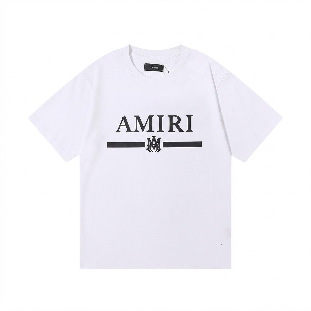 AMIRI MA Bar Logo T-Shirt