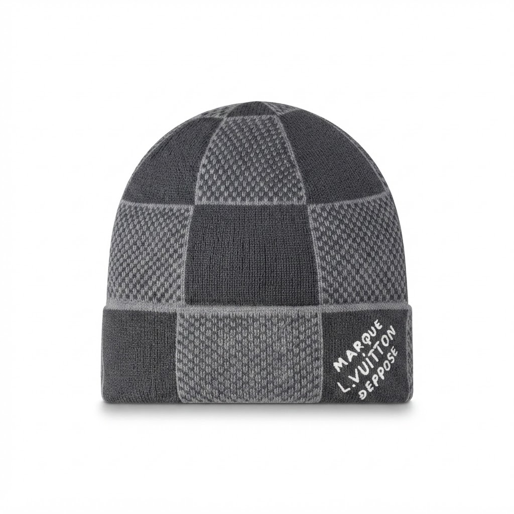 Louis Vuitton Damier Heritage Beanie