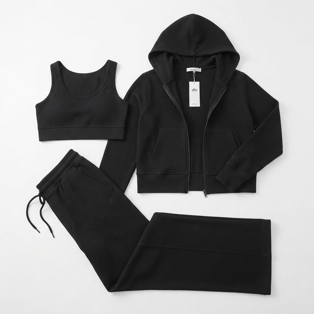 Alo Yoga Three-Piece Set