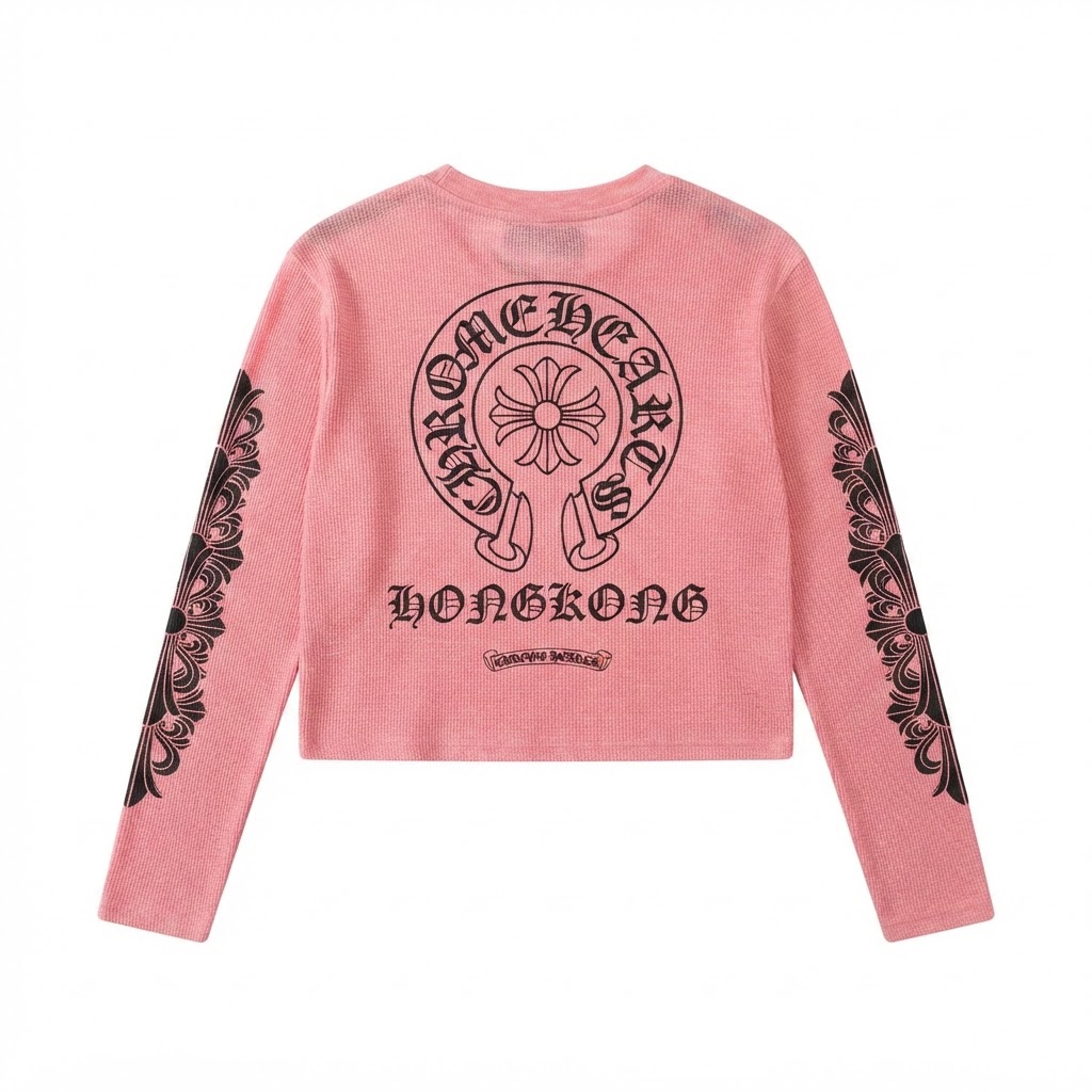 Chrome Hearts Thermal Crop LS