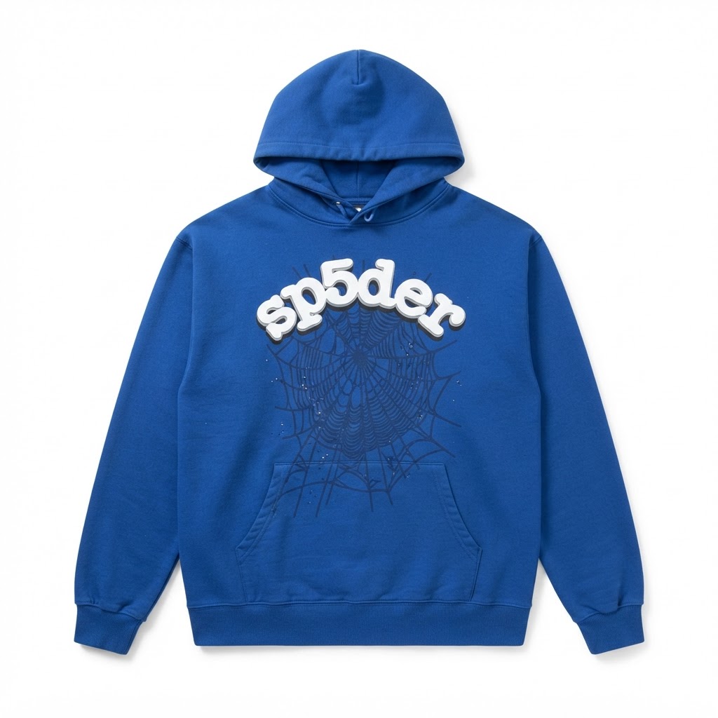 Sp5der Web Hoodie