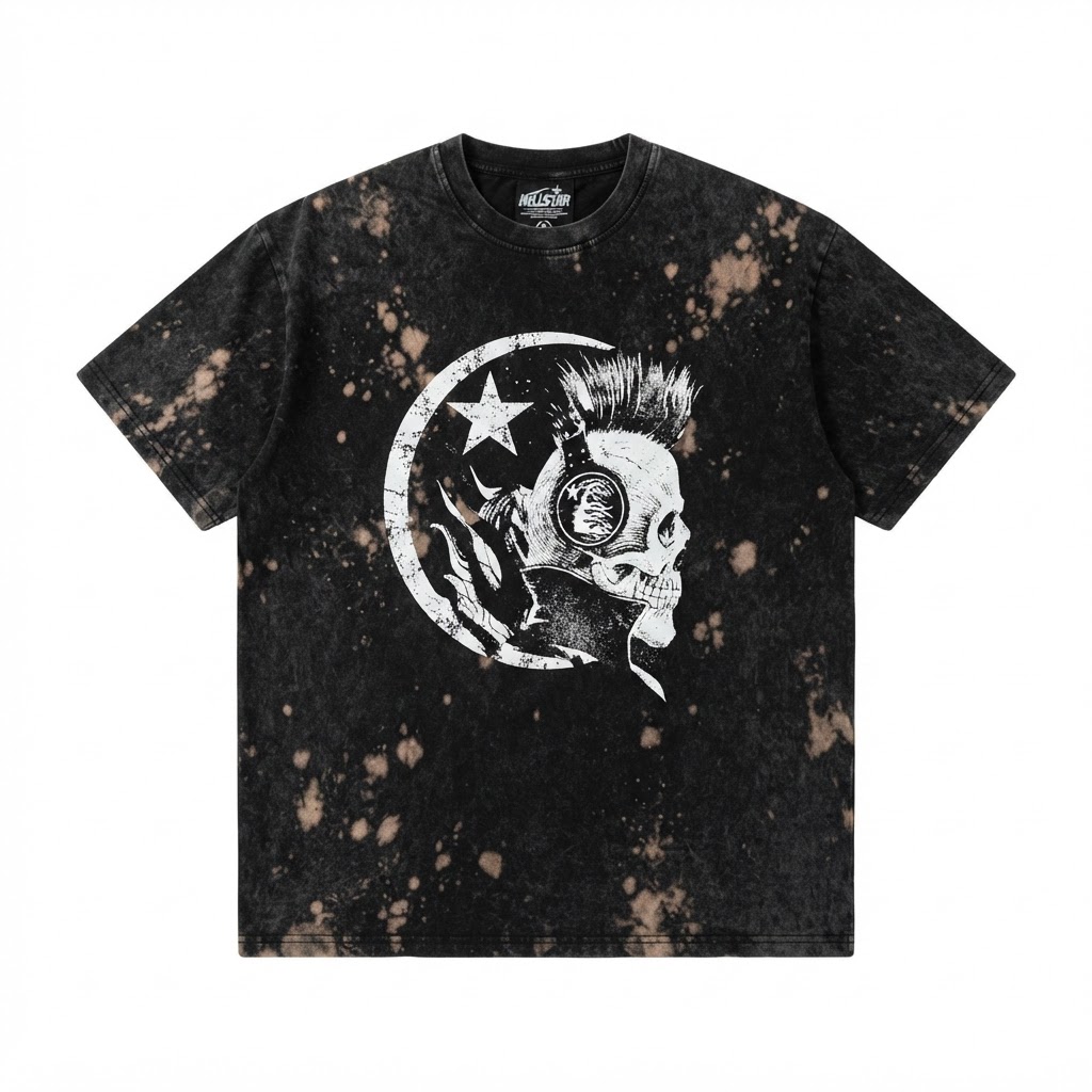 Hellstar Flame Face Tee
