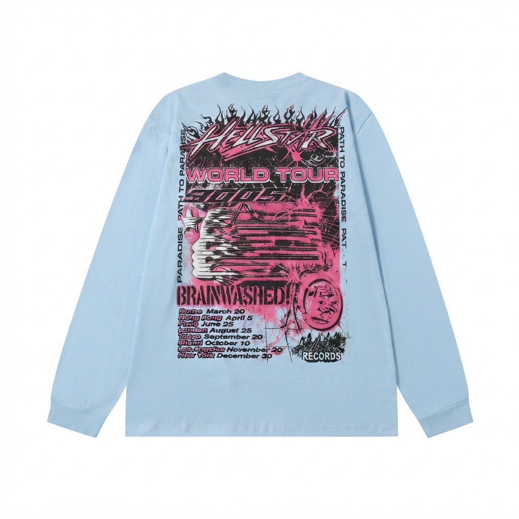 Hellstar Brainwashed World Tour Long Sleeve