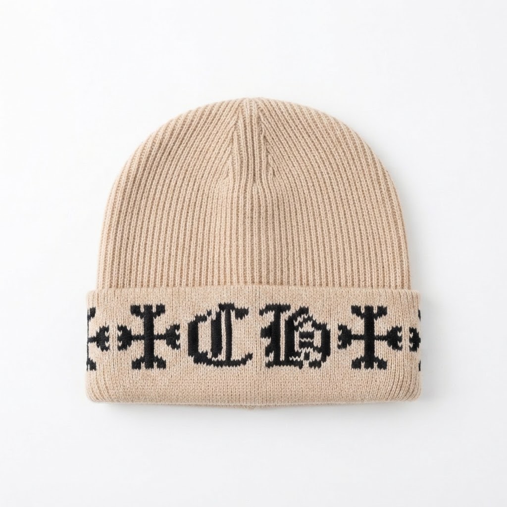 Chrome Hearts Gothic Knit Beanie