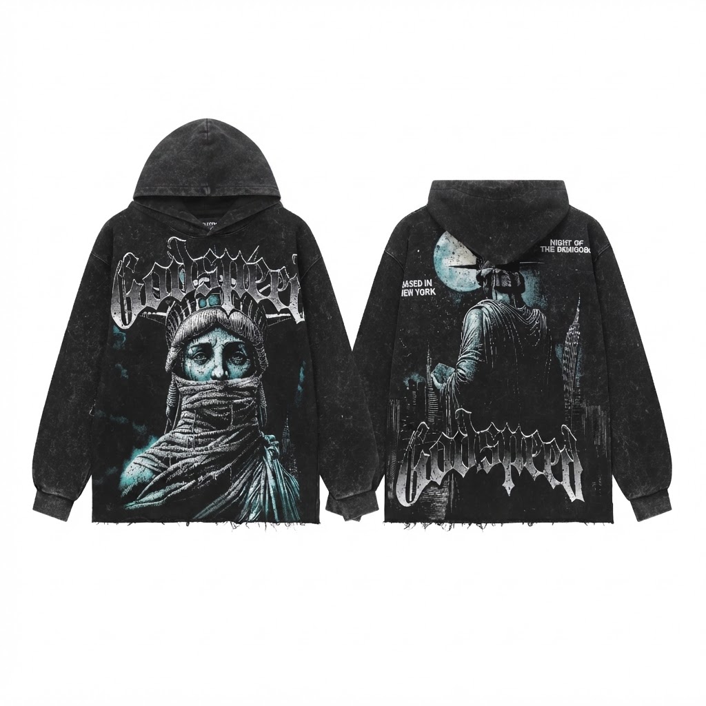 GODSPEED Night of the Demigods Hoodie