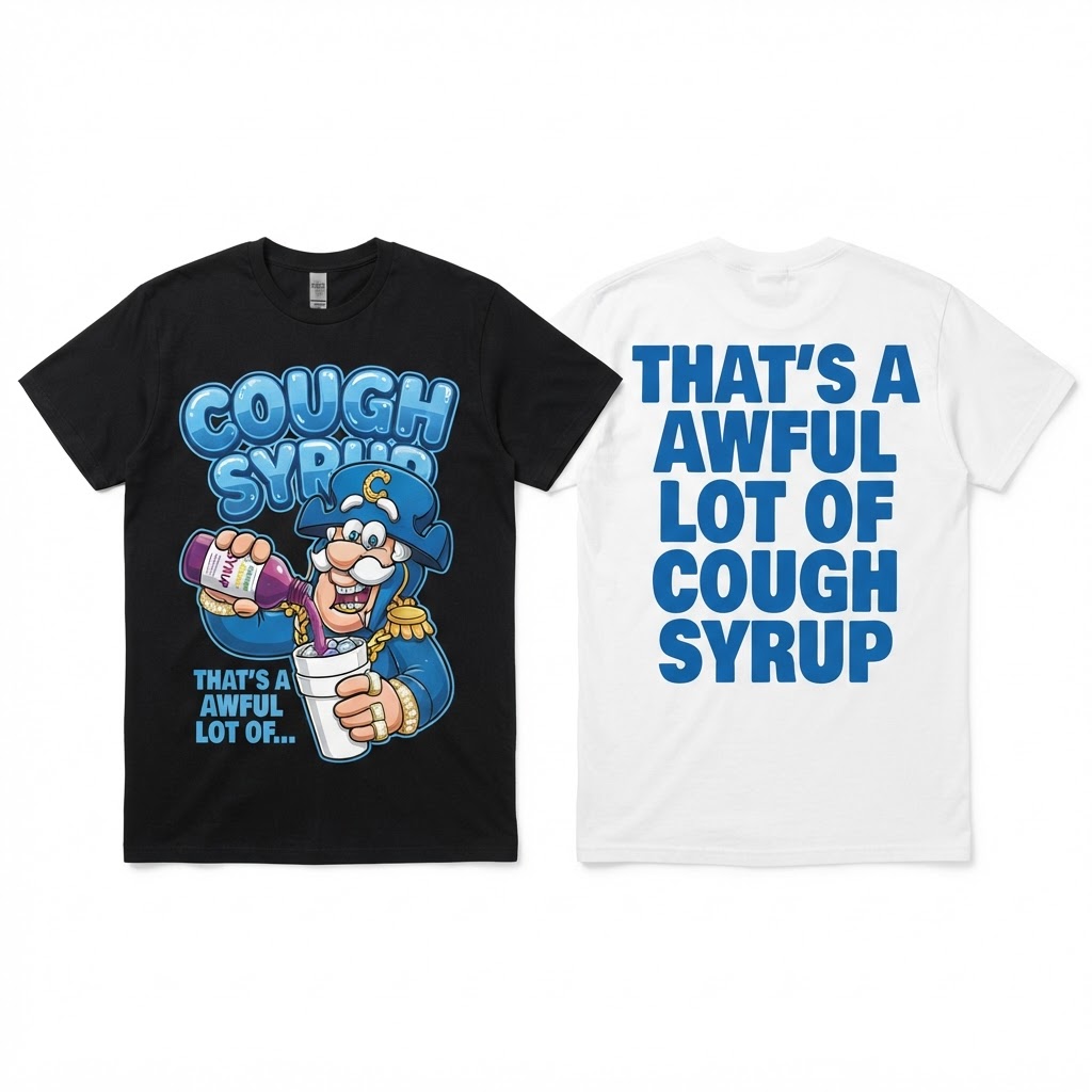 TAALOCS Tee — Captain Crunch