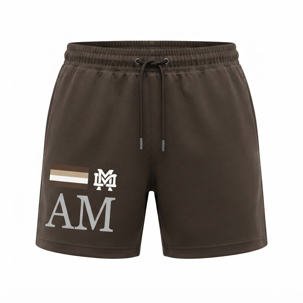 AMIRI AM Stripe Shorts