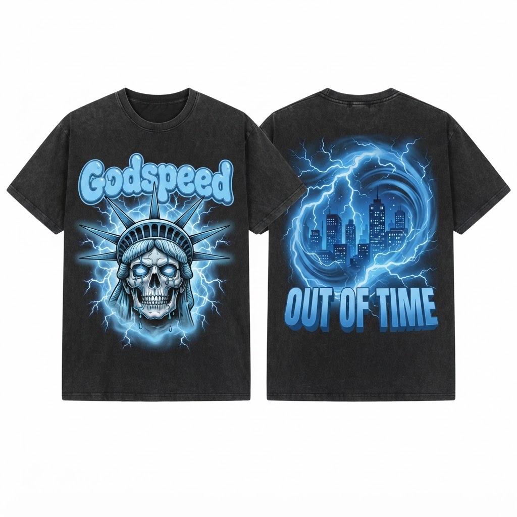 GODSPEED Mixed Collection Graphic Tee