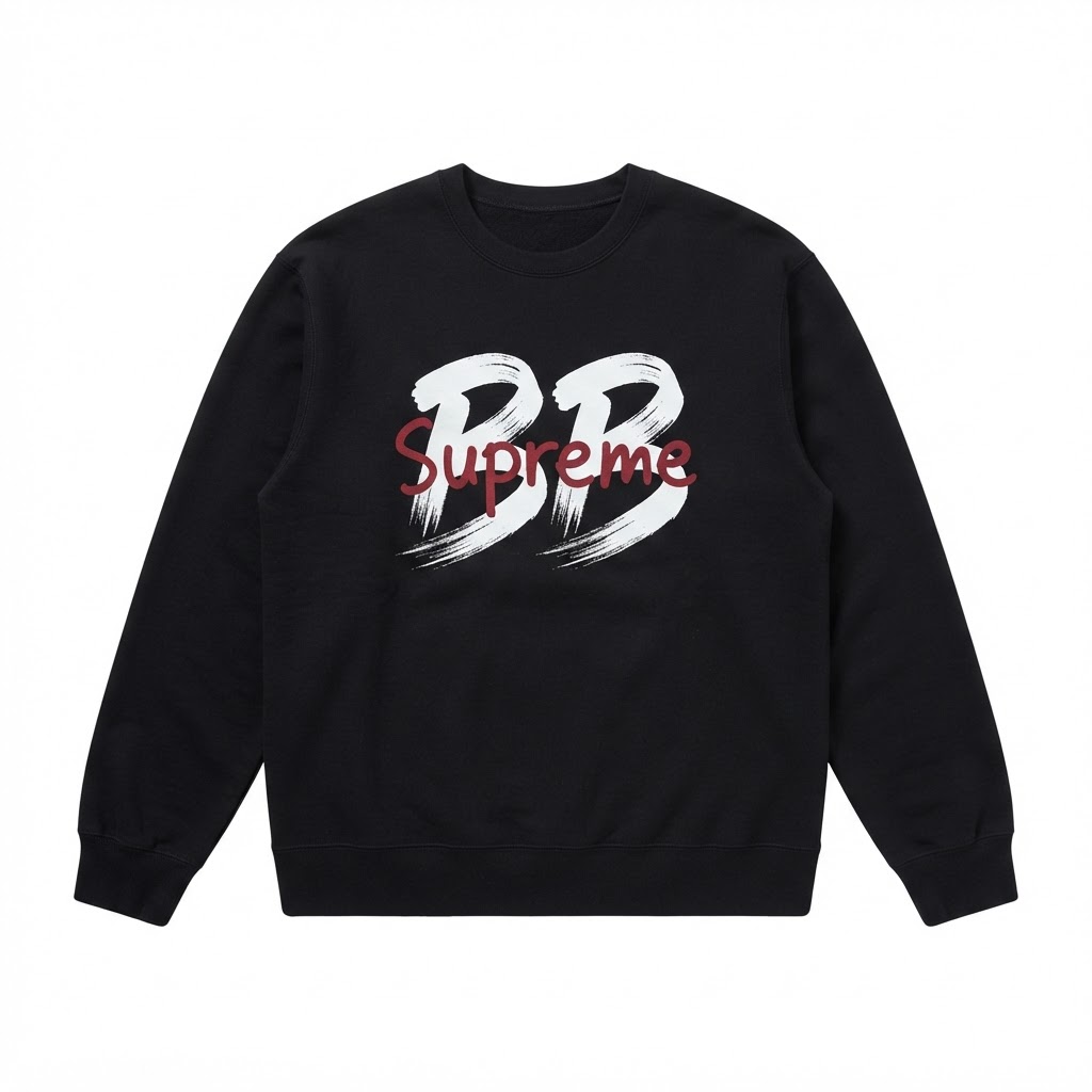 BB Balenciaga Supreme Crewneck