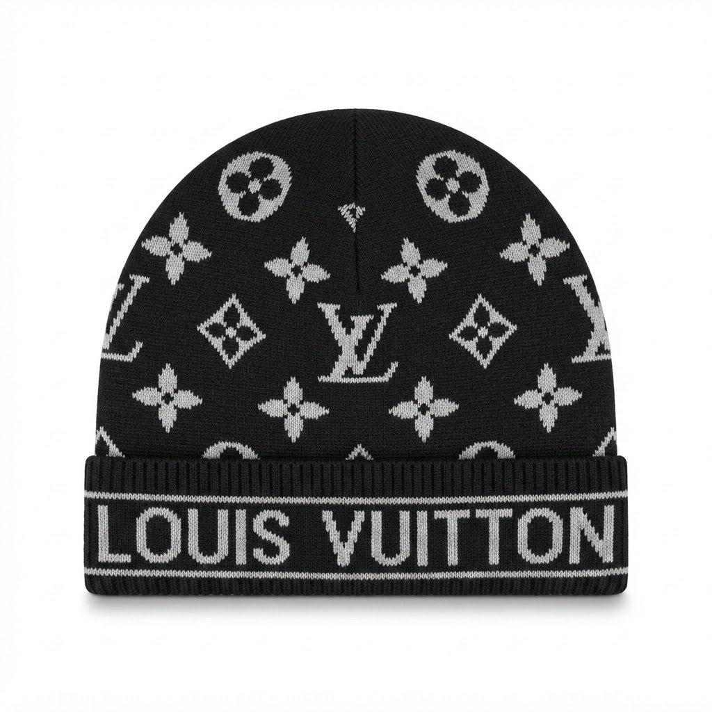 Louis Vuitton Monogram Knit Beanie