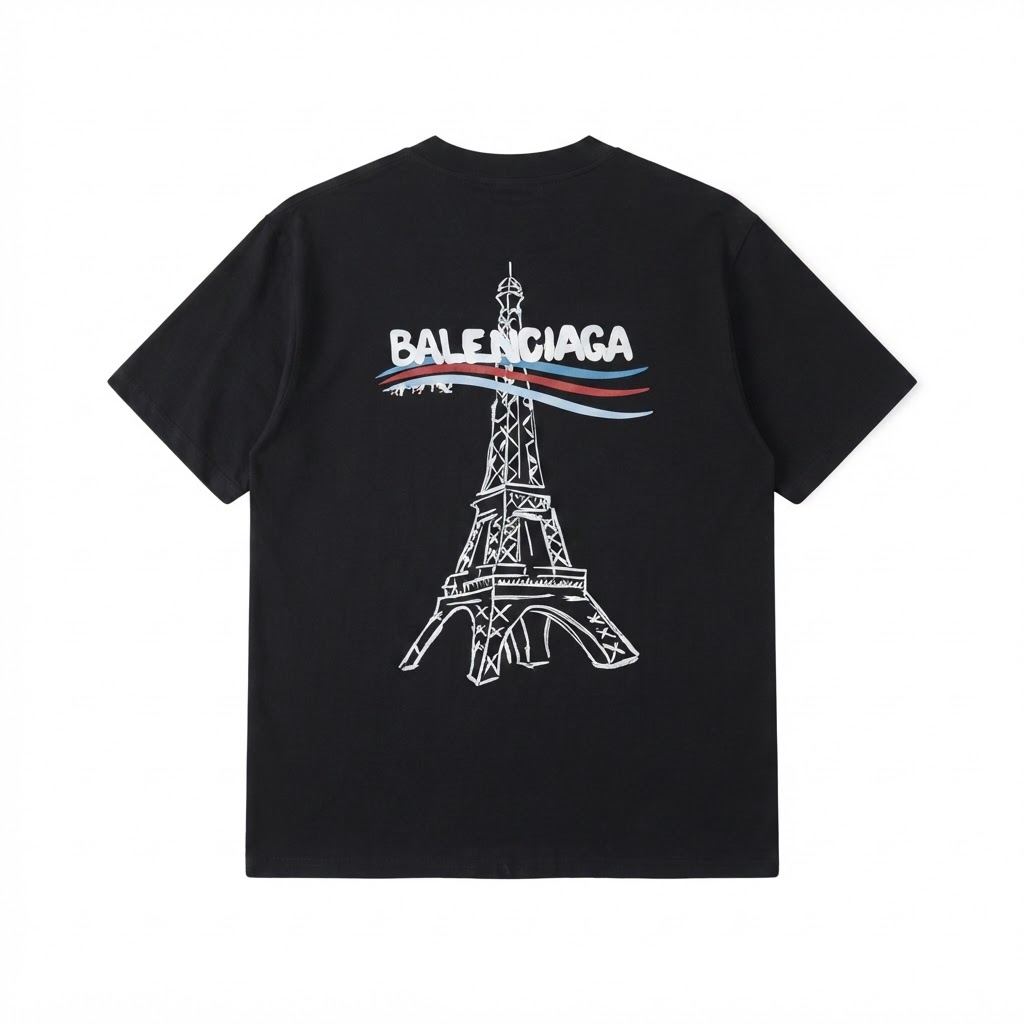 BALENCIAGA Eiffel Tower Tee