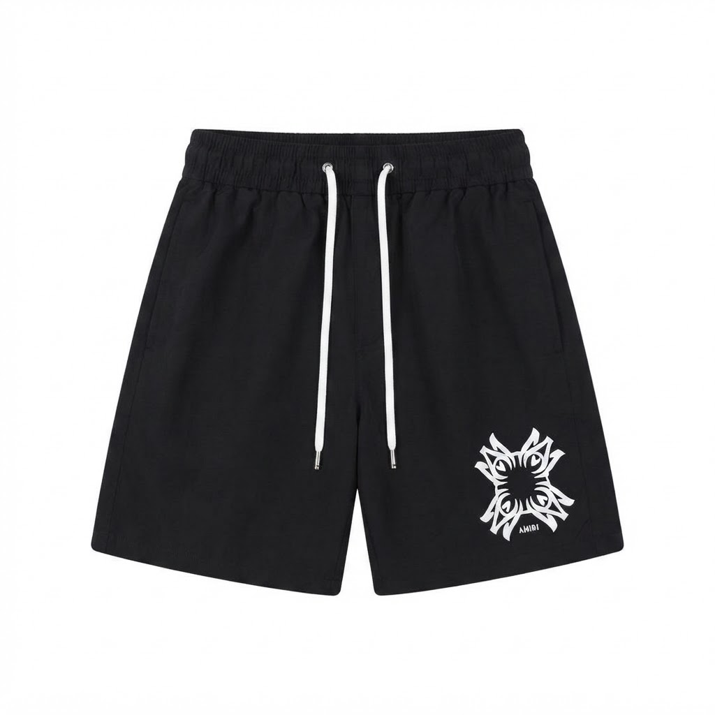 AMIRI Tribal Sun Shorts