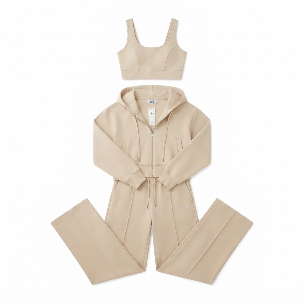 Alo Yoga Three-Piece Set