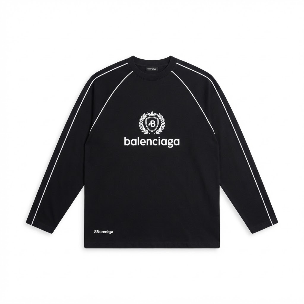 Balenciaga Raglan Long Sleeve